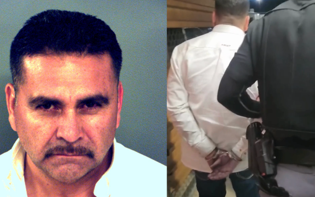 Arresto por Homicidio en El Paso: Javier Montoya Rubio Acusado del Crimen de David Luciano Gutiérrez