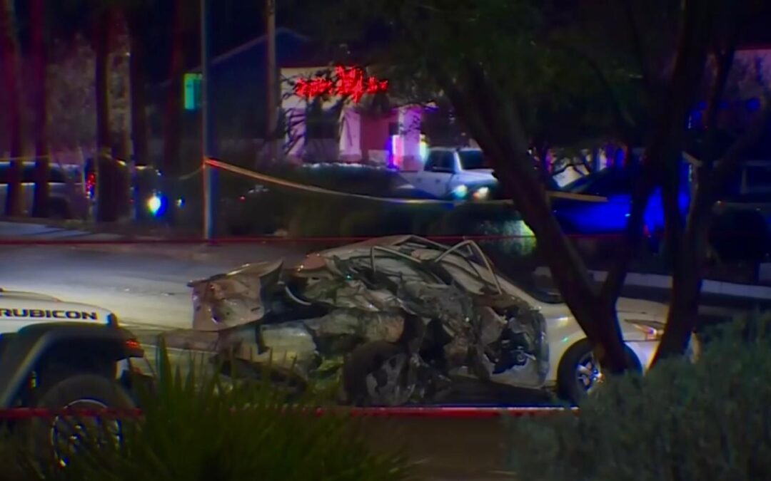 Accidente Mortal en Las Vegas: Tercera Víctima del Choque de Vehículos