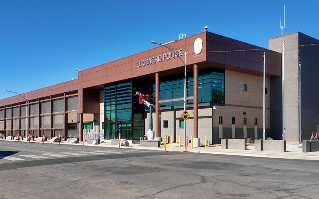 Inauguración del Nuevo Departamento de Policía en El Centro Fortalece la Seguridad Pública