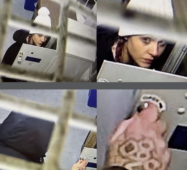 Robo en Centro de Correo de Westminster: Ladrones Sustraen Varios Paquetes