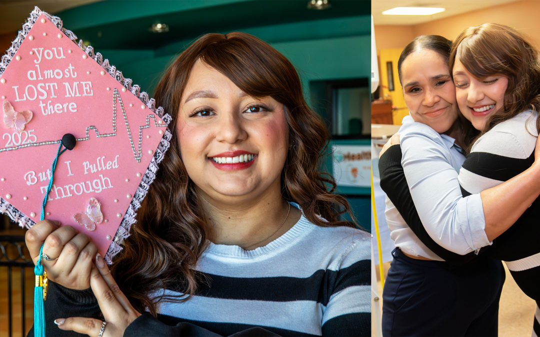 Enfermera graduada en El Paso supera diagnóstico de cáncer y se prepara para su futuro