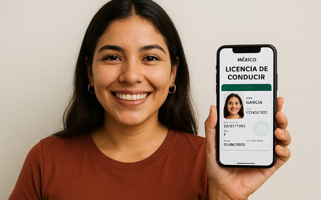 Licencia de conducir digital: ¡Descubre los cinco estados de México donde está disponible!
