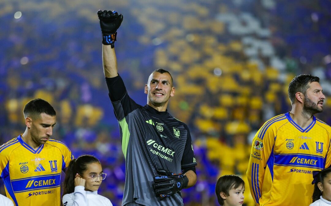 Nahuel Guzmán Rompe Récord Histórico en las Finales de Liga MX