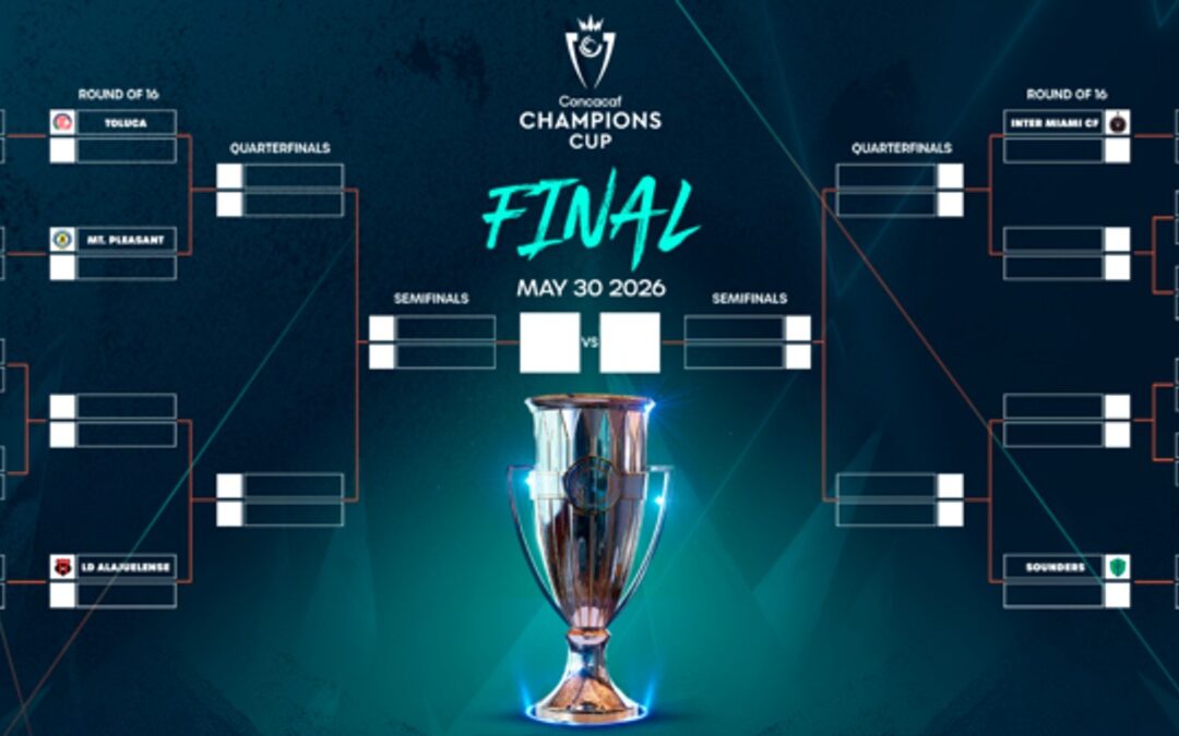 Horarios de Tigres y Rayados en la Primera Ronda de la Champions Cup 2026