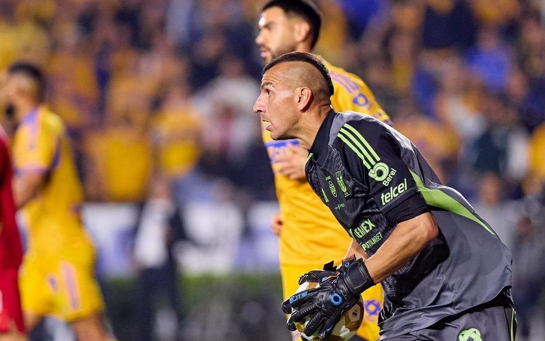 Nahuel Guzmán: Nuevo Récord en Futbol que Supera a Miguel Marín y Empata a Oribe Peralta