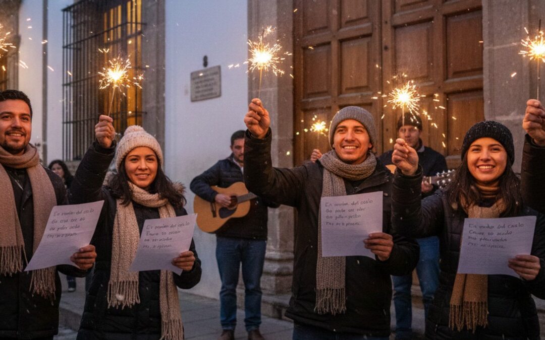 Canto de Posada: La Letanía Completa para Celebrar la Navidad 2025