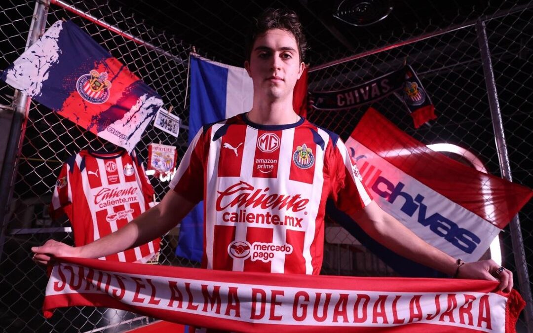 Chivas confirma a Brian Gutiérrez como refuerzo clave para el Clausura 2026