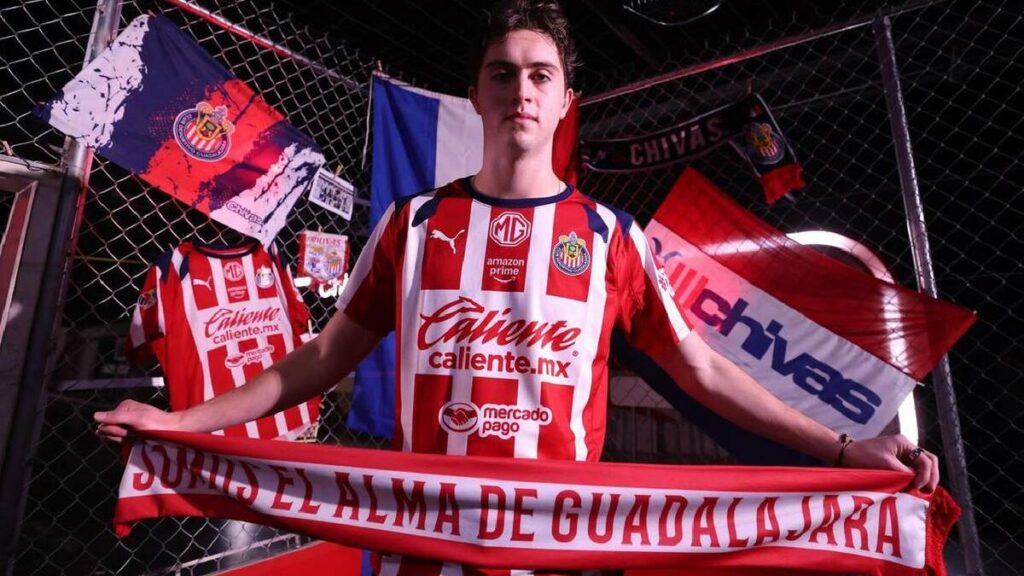 Chivas Refuerza su Plantel con Brian Gutiérrez para el Clausura 2026