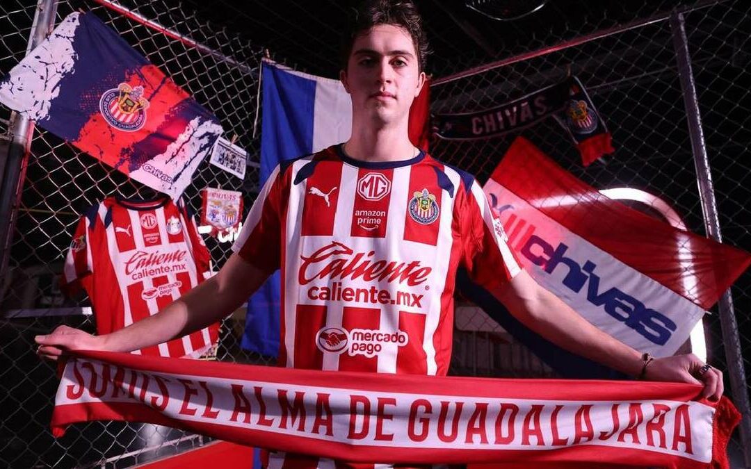 Chivas Refuerza su Plantel con Brian Gutiérrez para el Clausura 2026