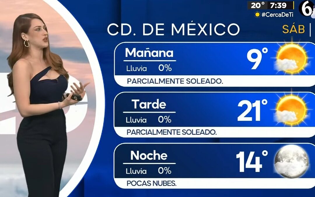 Clima Ciudad de México: Pronóstico de Temperatura Mínima y Alertas para Hoy 13 de Diciembre