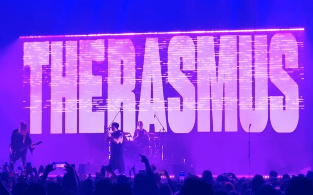 The Rasmus Revive la Nostalgia del Rock Gótico en Monterrey