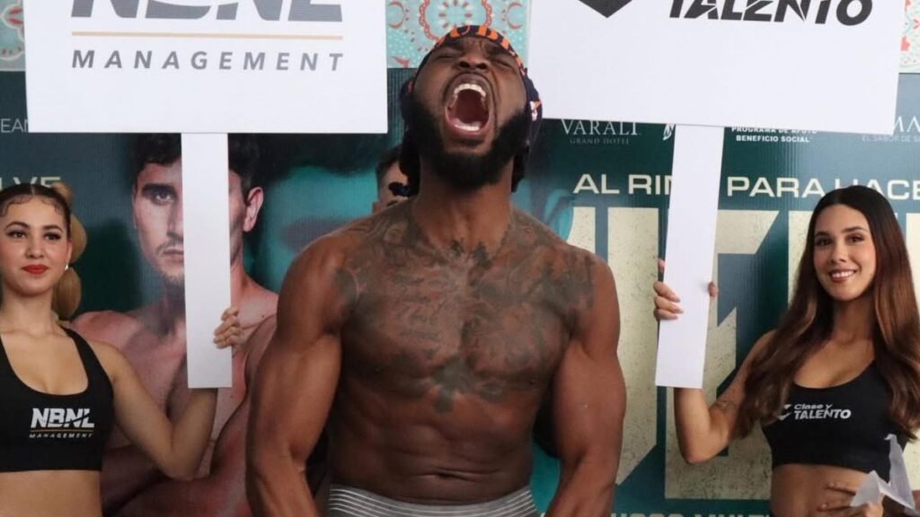 Descubre a Raphael Igbokwe: El nuevo rival de Marco Verde en el boxeo profesional