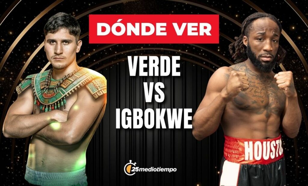 Marco Verde vs. Raphael Igbokwe: Descubre a qué hora y dónde ver EN VIVO la emocionante pelea de boxeo aquí en Los Ángeles