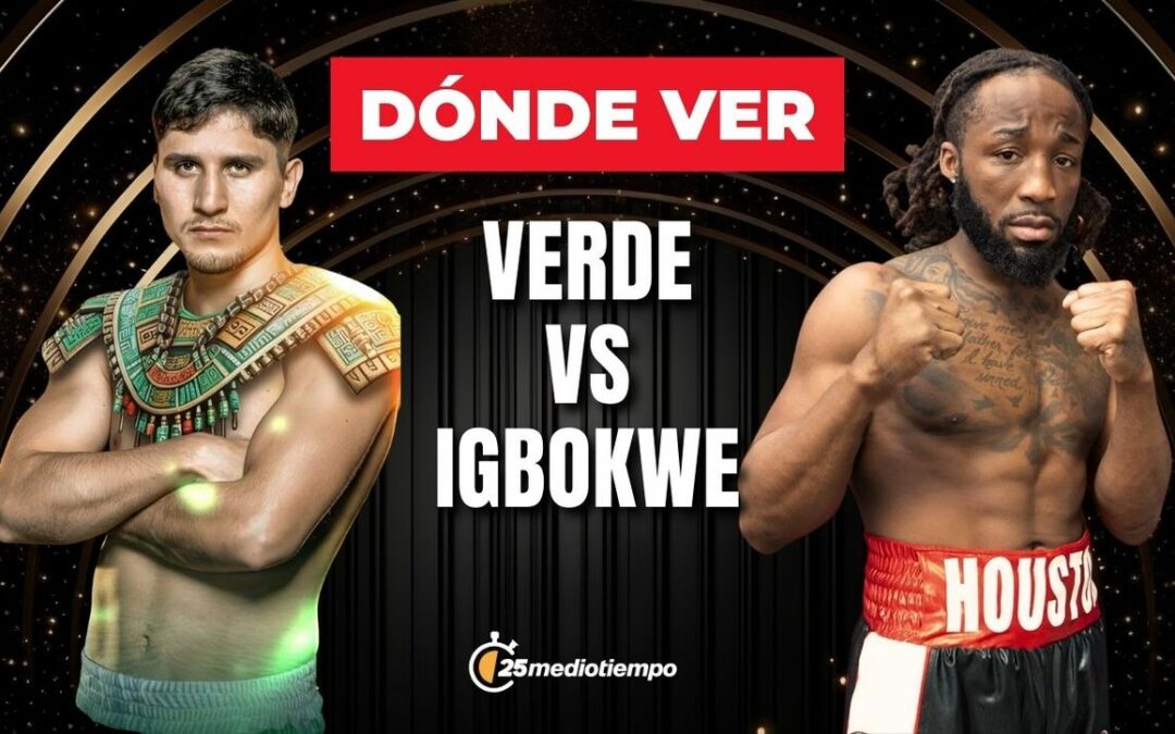 Marco Verde vs. Raphael Igbokwe: Descubre a qué hora y dónde ver EN VIVO la emocionante pelea de boxeo aquí en Los Ángeles