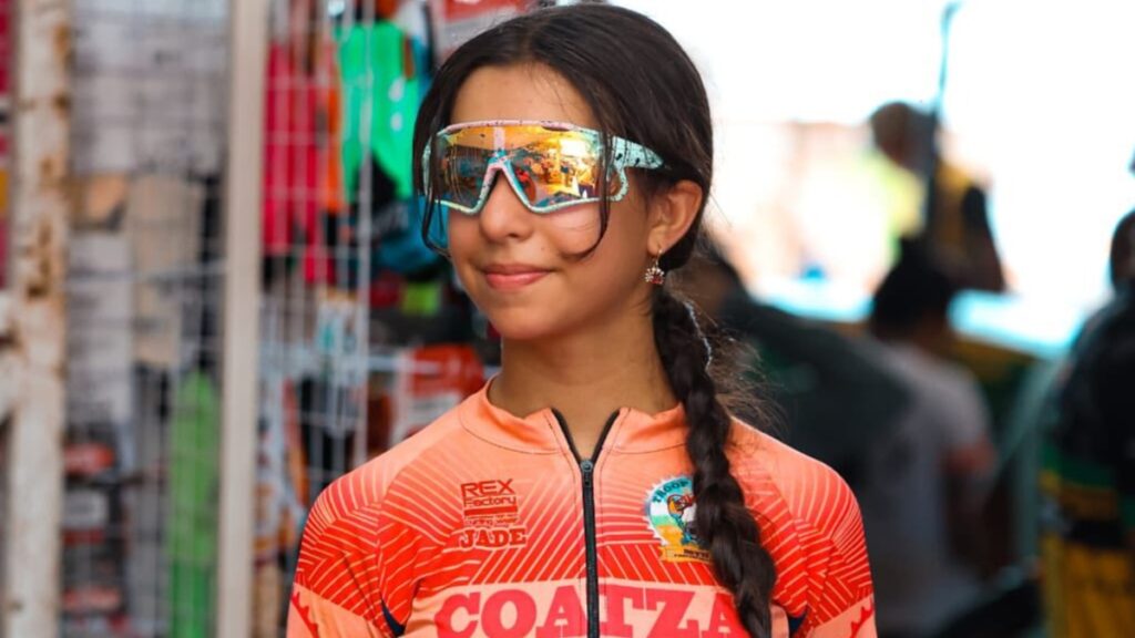 Tragedia en el ciclismo veracruzano: Fallece Jade Romero Peña a los 14 años