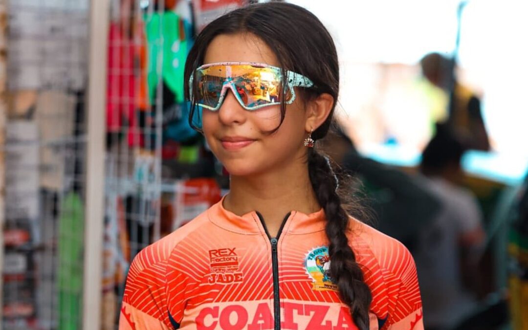 Tragedia en el ciclismo veracruzano: Fallece Jade Romero Peña a los 14 años