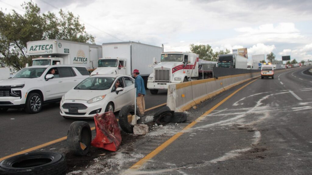 Actualizaciones EN VIVO: Autopista México-Puebla, Últimas Noticias sobre Choques y Cierres de Carretera