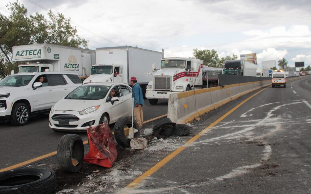 Actualizaciones EN VIVO: Autopista México-Puebla, Últimas Noticias sobre Choques y Cierres de Carretera