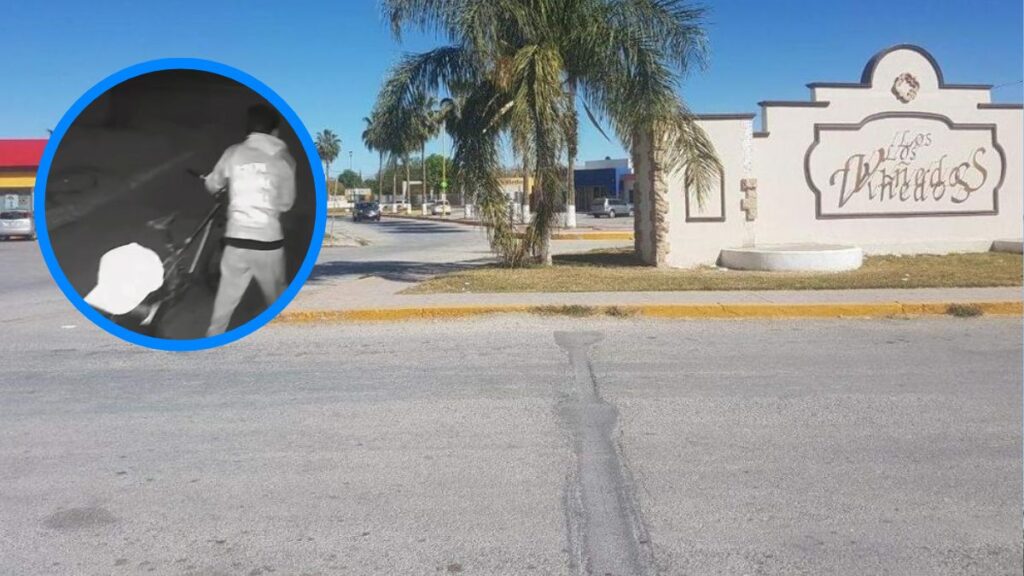 Robo de Bicicleta en Residencial Viñedos Torreón: Capturan Imágenes Sorprendentes