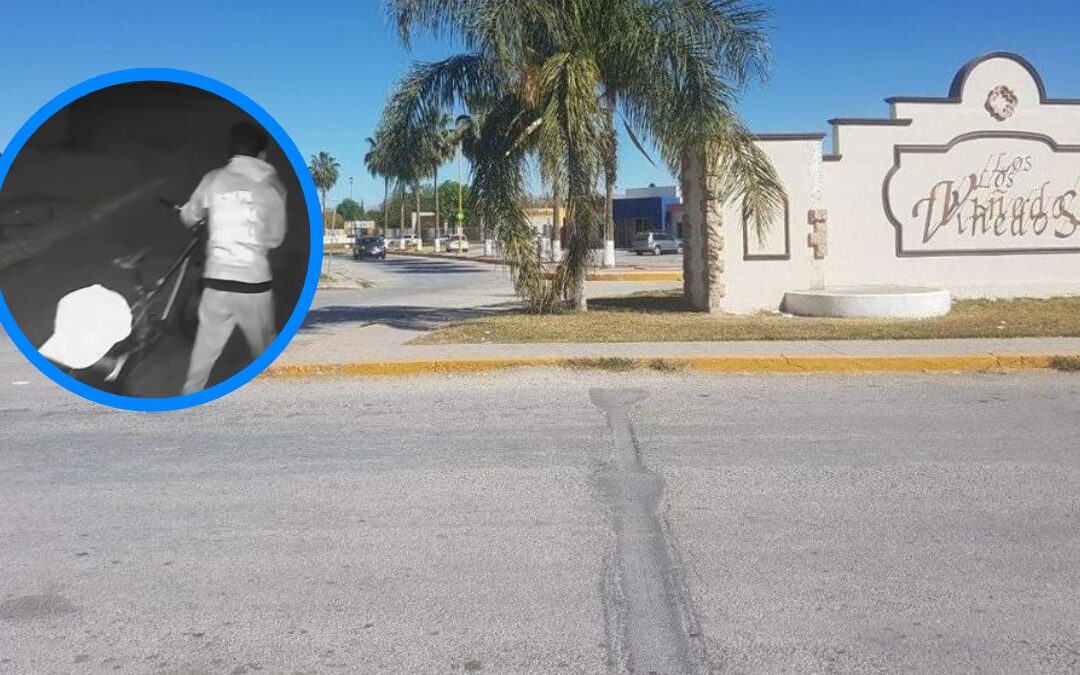 Robo de Bicicleta en Residencial Viñedos Torreón: Capturan Imágenes Sorprendentes