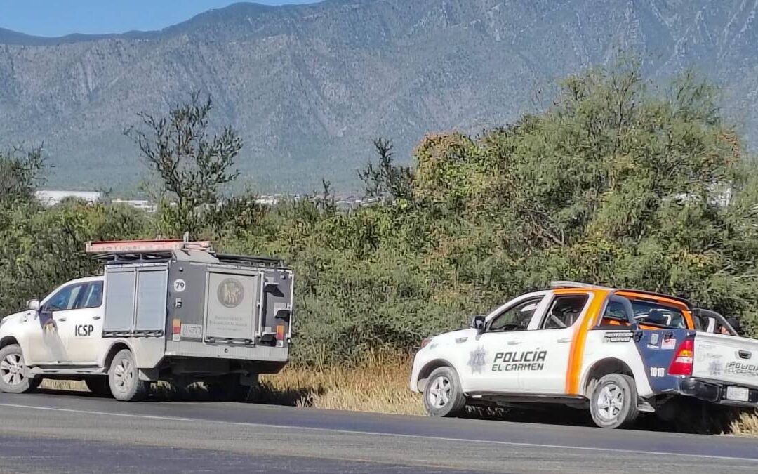 Cuerpo en Descomposición de Hombre Encontrado en El Carmen, Nuevo León