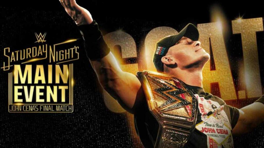 Retiro de John Cena: Todo sobre el WWE Saturday Night’s Main Event