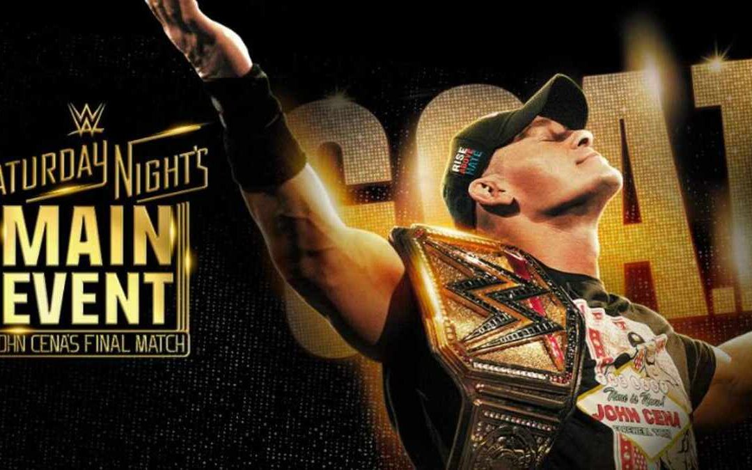 Retiro de John Cena: Todo sobre el WWE Saturday Night’s Main Event