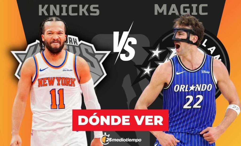 Magic vs Knicks: Hora y dónde ver en VIVO el partido de la Semifinal de la NBA Cup 2025