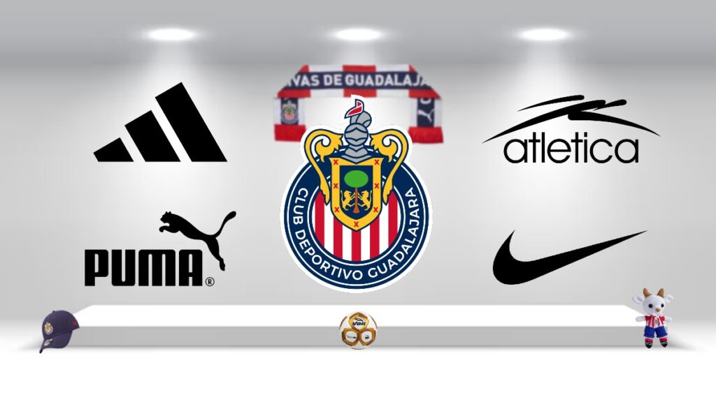 Chivas: Recorrido por las Marcas Deportivas que han Vestido al Club a lo Largo de su Historia