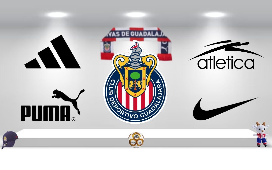 Chivas: Recorrido por las Marcas Deportivas que han Vestido al Club a lo Largo de su Historia