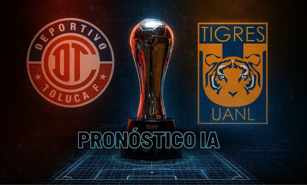 Liga MX 2025: ¿Quién ganará? La predicción de inteligencia artificial en Toluca vs Tigres