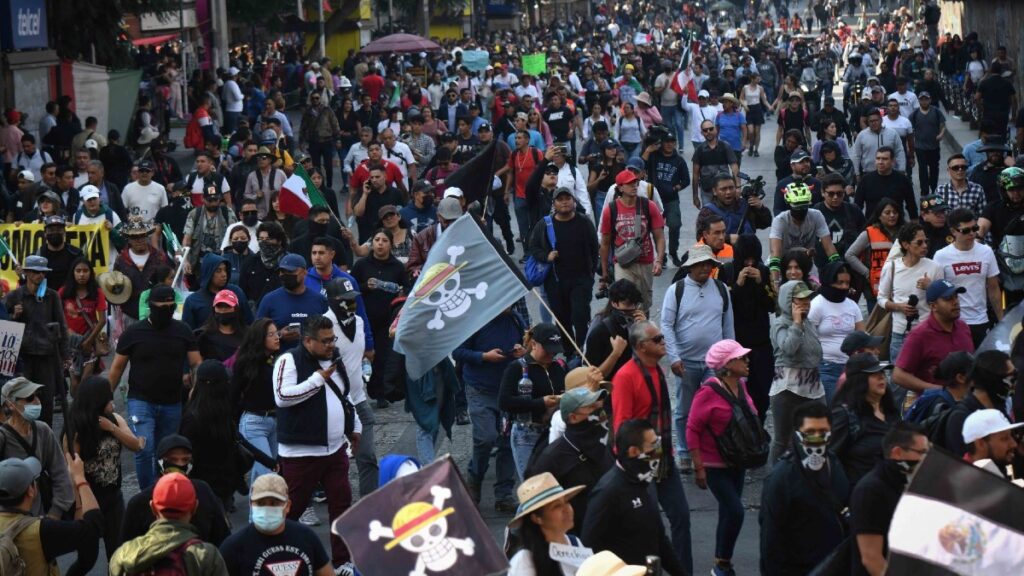 Marcha del Silencio: Rutas y Calles Cerradas en CdMx por la Generación Z