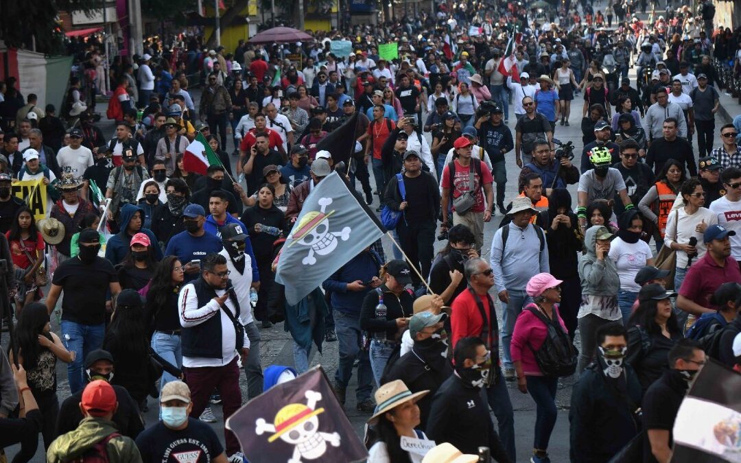 Marcha del Silencio: Rutas y Calles Cerradas en CdMx por la Generación Z