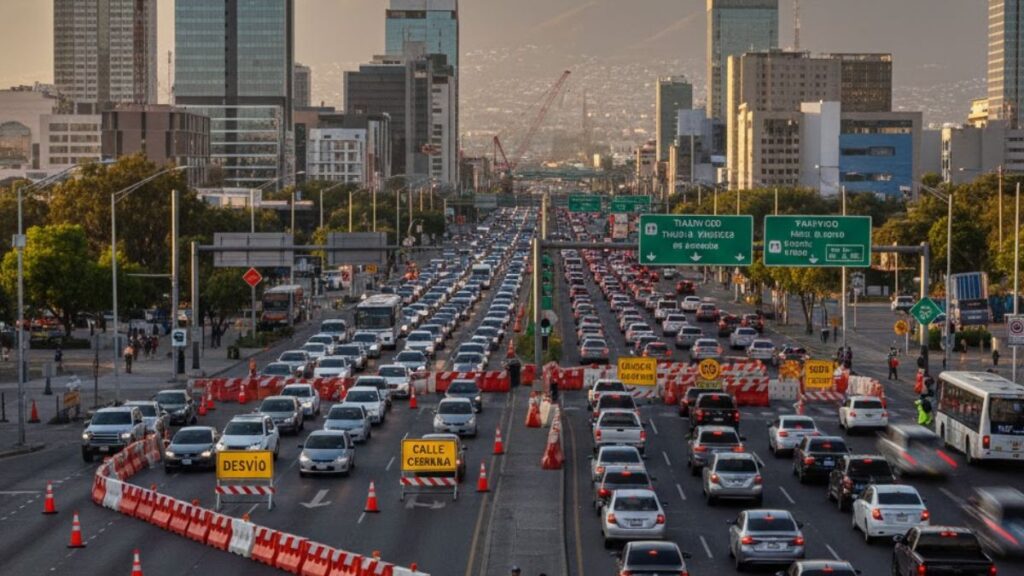 Carga y Cierres Viales en Monterrey: Lo Que Debes Saber para el 14 de Diciembre