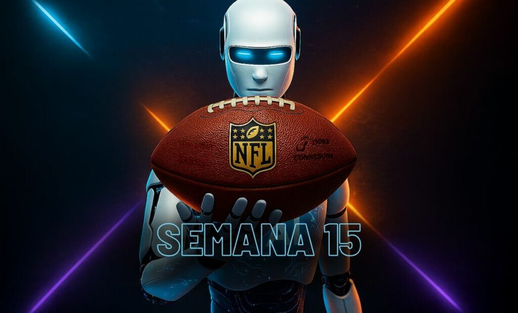 NFL Semana 15: Pronósticos IA para cada partido y la Intensificación de la Lucha por los Playoffs