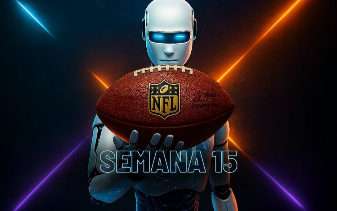 NFL Semana 15: Pronósticos IA para cada partido y la Intensificación de la Lucha por los Playoffs