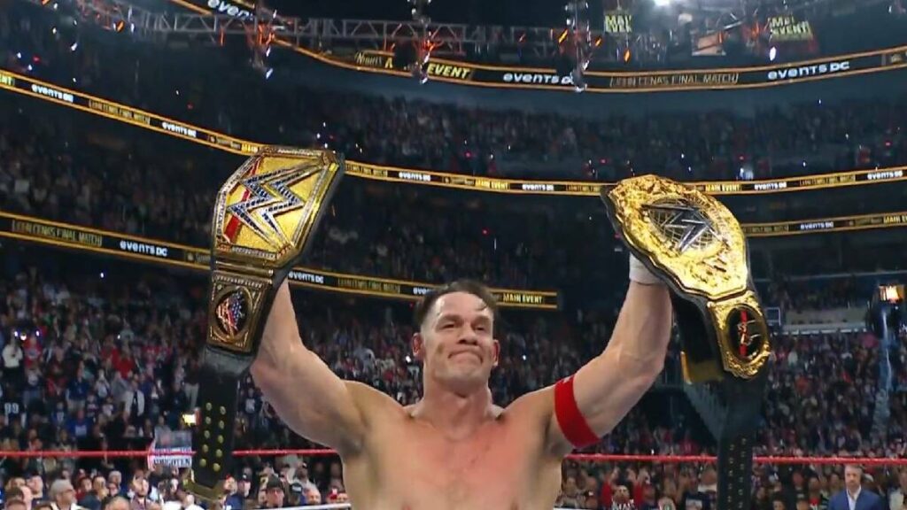 ¡La Última Batalla de John Cena! Pierde Frente a Gunther en Los Ángeles