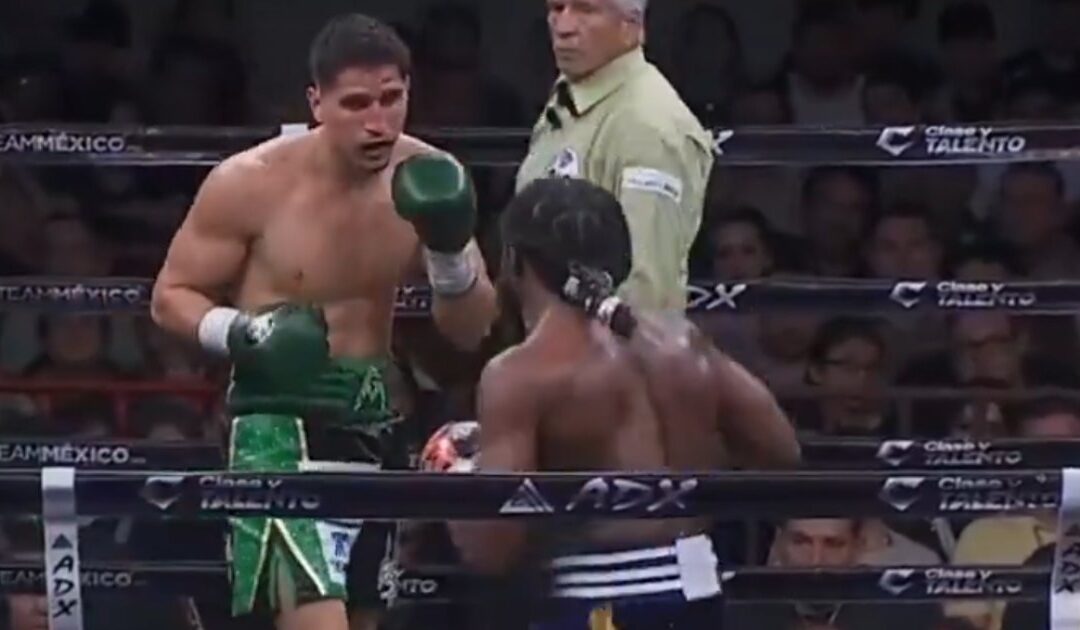 Marco Verde Logra su Cuarto Triunfo como Boxeador Profesional en Los Ángeles Frente a Raphael Igbokwe