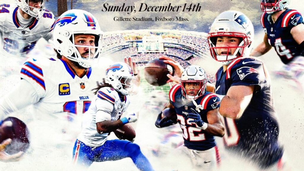 Bills vs Patriots: ¡Sigue EN VIVO la emoción de la Semana 15 de la NFL 2025!