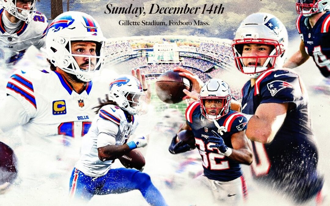 Bills vs Patriots: ¡Sigue EN VIVO la emoción de la Semana 15 de la NFL 2025!