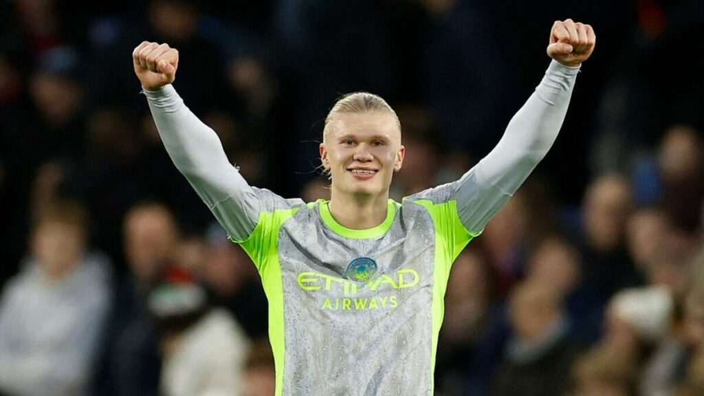 Manchester City Domina al Crystal Palace: Haaland Brilla con Doblete