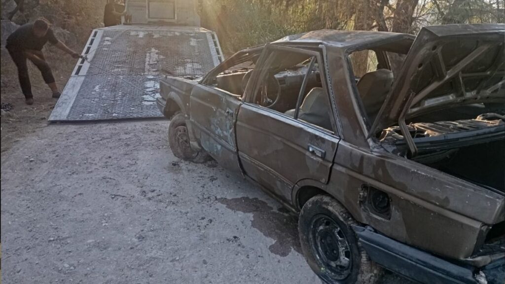 Descubrimiento Impactante: Vehículo Sumergido en el Río Sapioriz de Lerdo