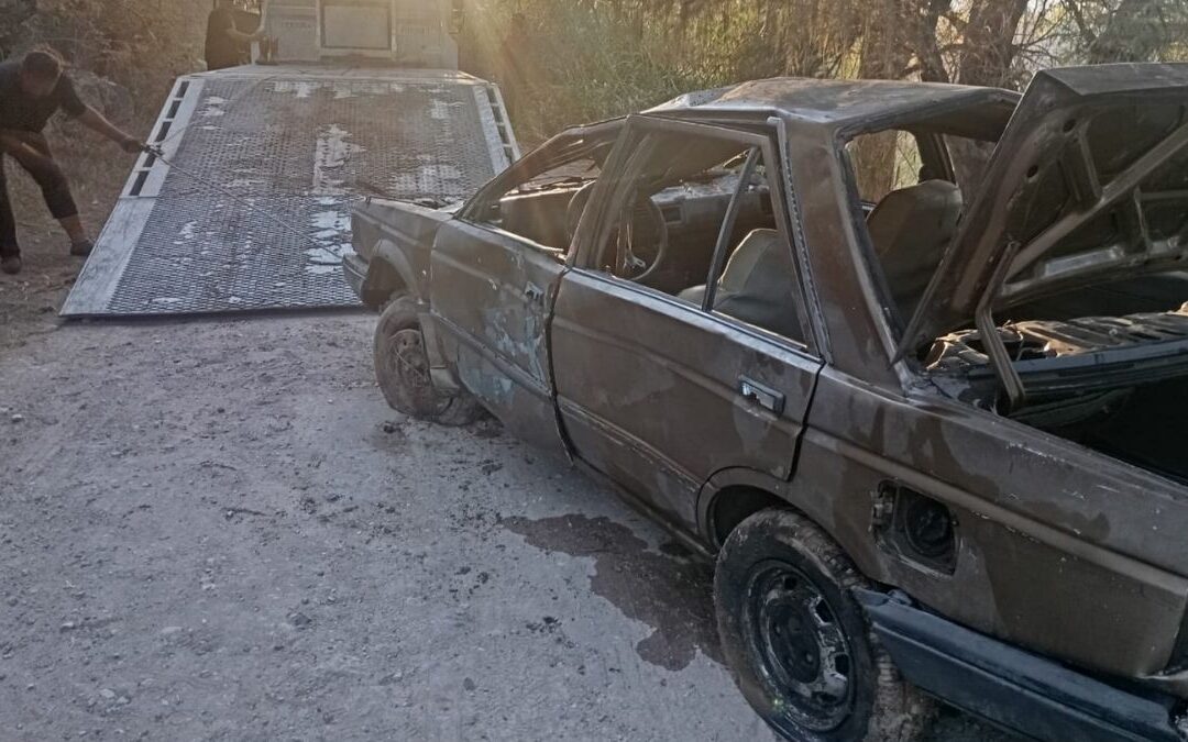 Descubrimiento Impactante: Vehículo Sumergido en el Río Sapioriz de Lerdo