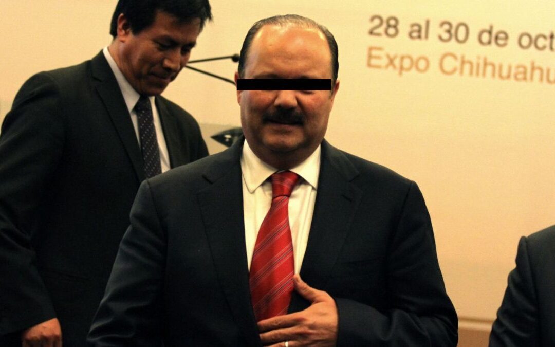 César Duarte, exgobernador de Chihuahua, enfrenta vinculación a proceso por lavado de dinero
