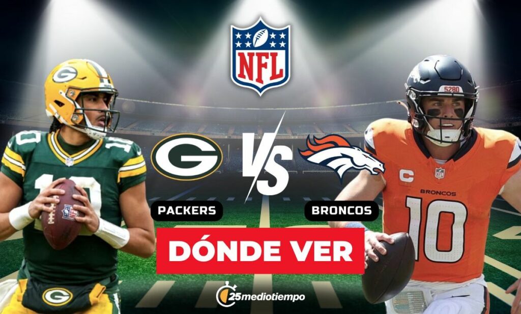 Packers vs. Broncos: Guía Completa para Ver EN VIVO el Partido de la Semana 15 de la NFL 2025