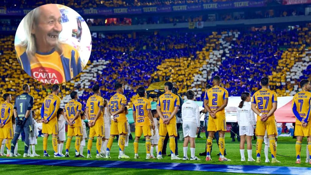 ¡No era cábala! Aficionado de Tigres sorprende en programa en vivo con camiseta al revés