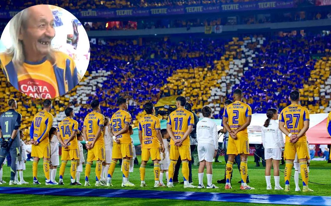 ¡No era cábala! Aficionado de Tigres sorprende en programa en vivo con camiseta al revés