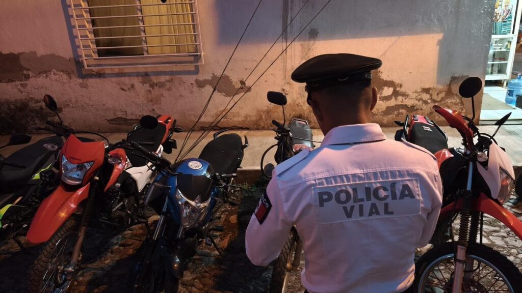 Policía Vial Jalisco Retira Más de 28,000 Motocicletas Este Año: Conoce los Motivos