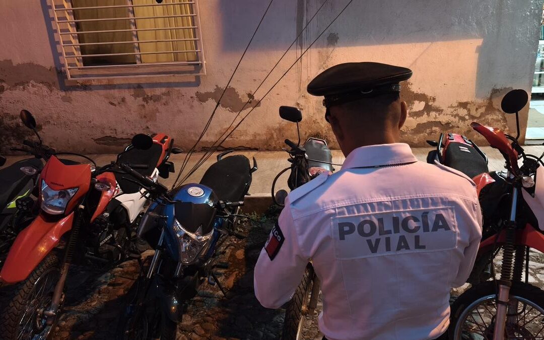 Policía Vial Jalisco Retira Más de 28,000 Motocicletas Este Año: Conoce los Motivos
