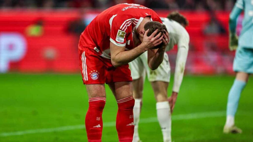 Bayern Múnich Rescata un Empate Sorprendente ante el Colero de la Bundesliga